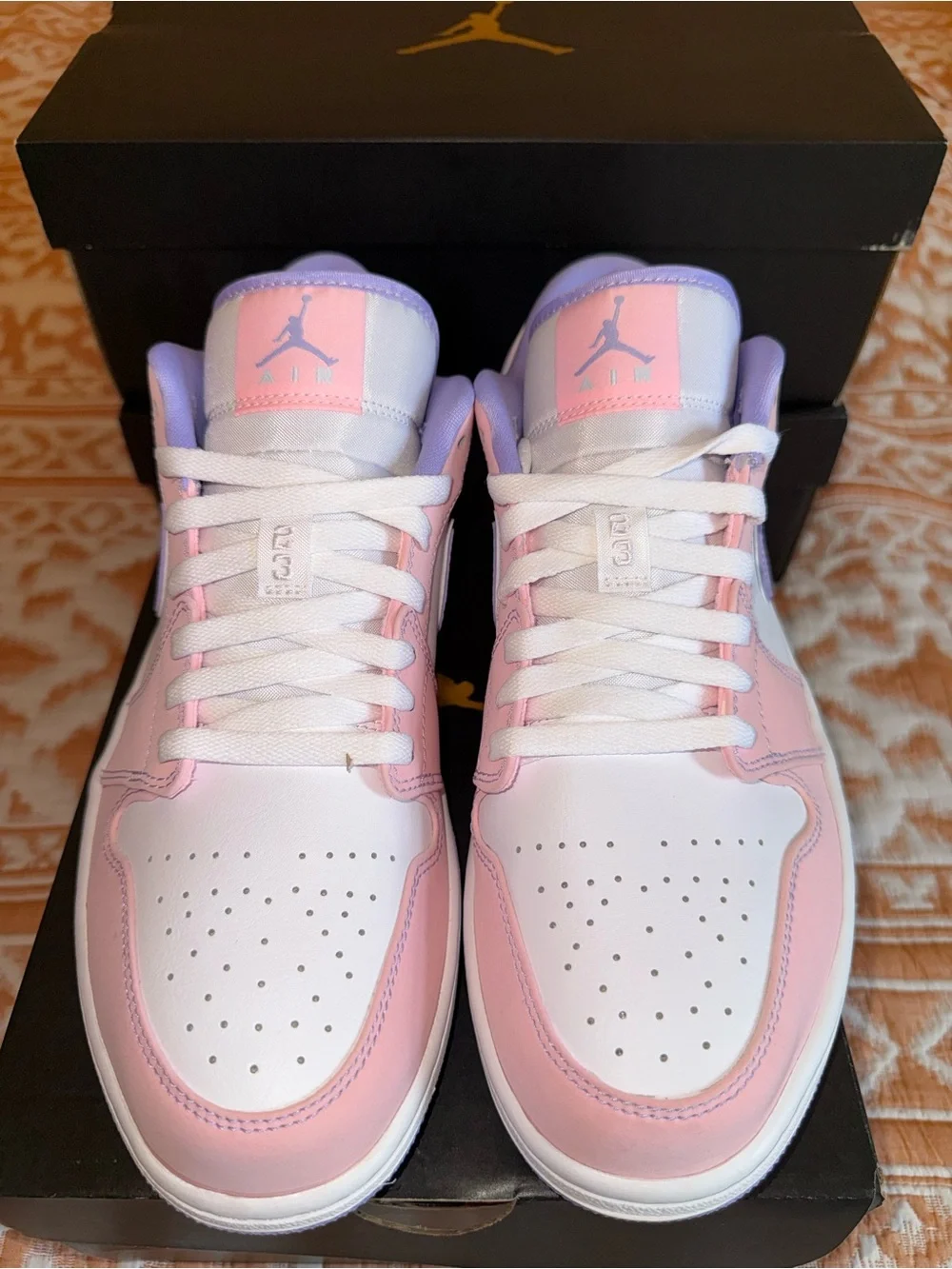 Air Jordan 1 Low SE “Arctic Punch” (arctic punch/purple pulse/white) sz 10.5